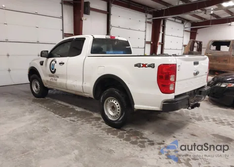 2019 Ford Ranger Xl from USA, damaged, VIN 1FTER1FH1KLA50860